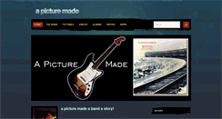 Desktop Screenshot of apicturemade.com